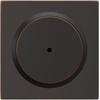 image:imageSchlage F10 BWE 622 Bowery Door Knob Hall amp Closet Passage Lock Matte BlackAged Bronze