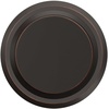image:imageSchlage F10 BWE 622 Bowery Door Knob Hall amp Closet Passage Lock Matte BlackAged Bronze