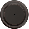 image:imageSchlage F10 BWE 622 Bowery Door Knob Hall amp Closet Passage Lock Matte BlackAged Bronze