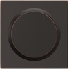 image:imageSchlage F10 BWE 622 Bowery Door Knob Hall amp Closet Passage Lock Matte BlackAged Bronze