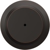 image:imageSchlage F10 BWE 622 Bowery Door Knob Hall amp Closet Passage Lock Matte BlackAged Bronze