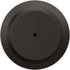 image:imageSchlage F10 BWE 622 Bowery Door Knob Hall amp Closet Passage Lock Matte BlackAged Bronze