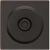image:imageSchlage F10 BWE 622 Bowery Door Knob Hall amp Closet Passage Lock Matte BlackAged Bronze