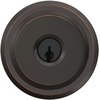 image:imageSchlage F10 BWE 622 Bowery Door Knob Hall amp Closet Passage Lock Matte BlackAged Bronze