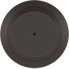 image:imageSchlage F10 BWE 622 Bowery Door Knob Hall amp Closet Passage Lock Matte BlackAged Bronze