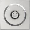 image:imageSchlage F10 BWE 622 Bowery Door Knob Hall amp Closet Passage Lock Matte BlackBright Chrome