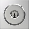 image:imageSchlage F10 BWE 622 Bowery Door Knob Hall amp Closet Passage Lock Matte BlackBright Chrome