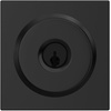 image:imageSchlage F10 BWE 622 Bowery Door Knob Hall amp Closet Passage Lock Matte BlackMatte Black