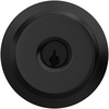 image:imageSchlage F10 BWE 622 Bowery Door Knob Hall amp Closet Passage Lock Matte BlackMatte Black