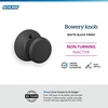 image:imageSchlage F10 BWE 622 Bowery Door Knob Hall amp Closet Passage Lock Matte BlackMatte Black