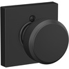 image:imageSchlage F10 BWE 622 Bowery Door Knob Hall amp Closet Passage Lock Matte BlackMatte Black