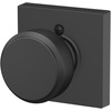 image:imageSchlage F10 BWE 622 Bowery Door Knob Hall amp Closet Passage Lock Matte BlackMatte Black
