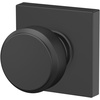 image:imageSchlage F10 BWE 622 Bowery Door Knob Hall amp Closet Passage Lock Matte BlackMatte Black