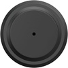 image:imageSchlage F10 BWE 622 Bowery Door Knob Hall amp Closet Passage Lock Matte BlackMatte Black