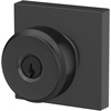 image:imageSchlage F10 BWE 622 Bowery Door Knob Hall amp Closet Passage Lock Matte BlackMatte Black