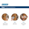 image:imageSchlage F10 BWE 622 Bowery Door Knob Hall amp Closet Passage Lock Matte BlackMatte Black