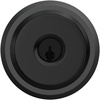 image:imageSchlage F10 BWE 622 Bowery Door Knob Hall amp Closet Passage Lock Matte BlackMatte Black