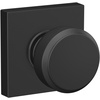 image:imageSchlage F10 BWE 622 Bowery Door Knob Hall amp Closet Passage Lock Matte BlackMatte Black
