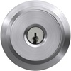 image:imageSchlage F10 BWE 622 Bowery Door Knob Hall amp Closet Passage Lock Matte BlackSatin Chrome