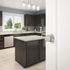image:imageSchlage F10 BWE 622 Bowery Door Knob Hall amp Closet Passage Lock Matte BlackSatin Nickel
