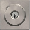 image:imageSchlage F10 BWE 622 Bowery Door Knob Hall amp Closet Passage Lock Matte BlackSatin Nickel