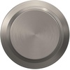 image:imageSchlage F10 BWE 622 Bowery Door Knob Hall amp Closet Passage Lock Matte BlackSatin Nickel