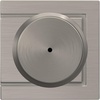 image:imageSchlage F10 BWE 622 Bowery Door Knob Hall amp Closet Passage Lock Matte BlackSatin Nickel