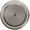 image:imageSchlage F10 BWE 622 Bowery Door Knob Hall amp Closet Passage Lock Matte BlackSatin Nickel