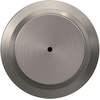 image:imageSchlage F10 BWE 622 Bowery Door Knob Hall amp Closet Passage Lock Matte BlackSatin Nickel