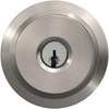 image:imageSchlage F10 BWE 622 Bowery Door Knob Hall amp Closet Passage Lock Matte BlackSatin Nickel
