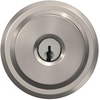 image:imageSchlage F10 BWE 622 Bowery Door Knob Hall amp Closet Passage Lock Matte BlackSatin Nickel