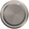 image:imageSchlage F10 BWE 622 Bowery Door Knob Hall amp Closet Passage Lock Matte BlackSatin Nickel