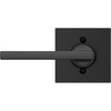image:imageSchlage F10 LAT 622 CEN Latitude Door Lever with Century Trim Hall amp Closet Passage Lock Matte BlackMatte Black