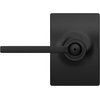 image:imageSchlage F10 LAT 622 CEN Latitude Door Lever with Century Trim Hall amp Closet Passage Lock Matte BlackMatte Black