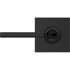 image:imageSchlage F10 LAT 622 CEN Latitude Door Lever with Century Trim Hall amp Closet Passage Lock Matte BlackMatte Black