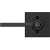 image:imageSchlage F10 LAT 622 CEN Latitude Door Lever with Century Trim Hall amp Closet Passage Lock Matte BlackMatte Black