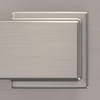 image:imageSchlage F10 LAT 622 CEN Latitude Door Lever with Century Trim Hall amp Closet Passage Lock Matte BlackSatin Nickel
