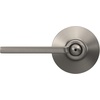 image:imageSchlage F10 V LAT 619 Latitude Door Lever Hall amp Closet Passage Lock Satin NickelNickel