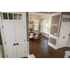 image:imageSchlage F40 Accent With Camelot Rose Privacy Lock with 16080 Latch 10027 Strike Bright Brass Finish