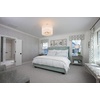 image:imageSchlage F40 Accent With Camelot Rose Privacy Lock with 16080 Latch 10027 Strike Bright Brass Finish