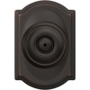 image:imageSchlage F40 GEO 622 ADD Georgian Door Knob with Addison Trim Bed amp Bath Privacy Lock Matte BlackAged Bronze