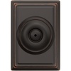 image:imageSchlage F40 GEO 622 ADD Georgian Door Knob with Addison Trim Bed amp Bath Privacy Lock Matte BlackAged Bronze