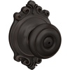 image:imageSchlage F40 GEO 622 ADD Georgian Door Knob with Addison Trim Bed amp Bath Privacy Lock Matte BlackAged Bronze