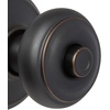 image:imageSchlage F40 GEO 622 ADD Georgian Door Knob with Addison Trim Bed amp Bath Privacy Lock Matte BlackAged Bronze