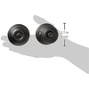image:imageSchlage F40 GEO 622 ADD Georgian Door Knob with Addison Trim Bed amp Bath Privacy Lock Matte BlackAged Bronze