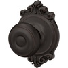 image:imageSchlage F40 GEO 622 ADD Georgian Door Knob with Addison Trim Bed amp Bath Privacy Lock Matte BlackAged Bronze