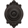 image:imageSchlage F40 GEO 622 ADD Georgian Door Knob with Addison Trim Bed amp Bath Privacy Lock Matte BlackAged Bronze
