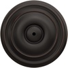 image:imageSchlage F40 GEO 622 ADD Georgian Door Knob with Addison Trim Bed amp Bath Privacy Lock Matte BlackAged Bronze