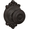 image:imageSchlage F40 GEO 622 ADD Georgian Door Knob with Addison Trim Bed amp Bath Privacy Lock Matte BlackAged Bronze
