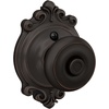 image:imageSchlage F40 GEO 622 ADD Georgian Door Knob with Addison Trim Bed amp Bath Privacy Lock Matte BlackAged Bronze